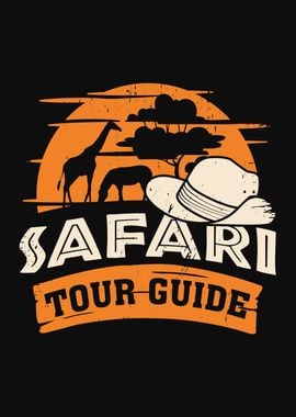 Safari Tour Guide Design