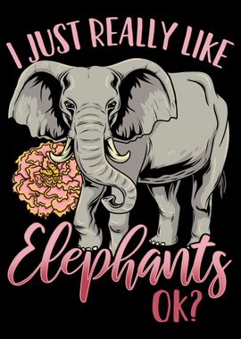 Elephants Elephant Lover Z