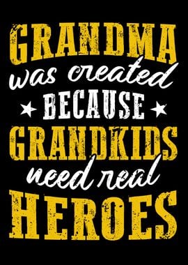 Grandma And Hero