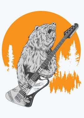 BEAR BASS PLAYER