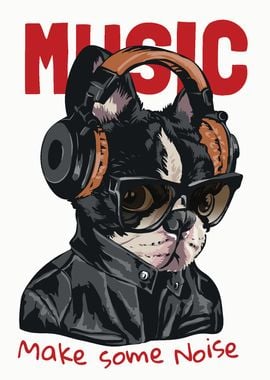 MUSIC NOISE CAT