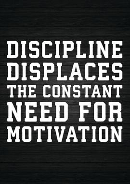 Discipline vs Motivation