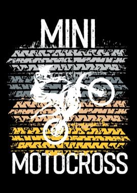 Mini Motocross Racing Bike