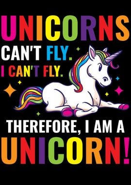 Unicorns Cant Fly