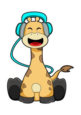 Giraffe Music Headphone