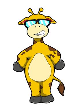 Giraffe Sunglasses 