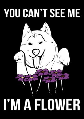 Im A Flower Animal Lover