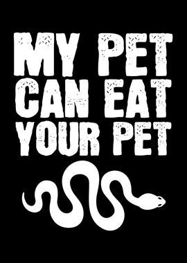 My Pet Can Eat Your Pet