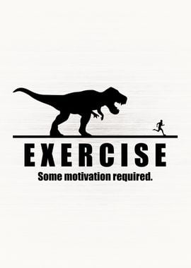 Exercise Motivation TRex