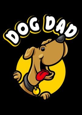 Dog Dad Funny Dog Lover