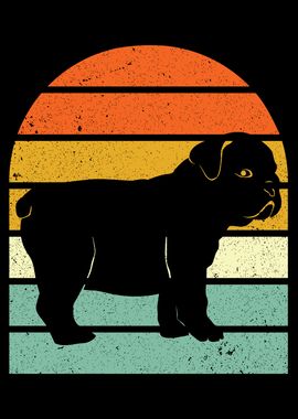 Pug Retro