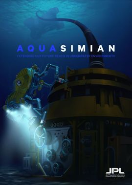 AquaSimian Poster