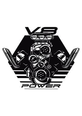 V8 POWER