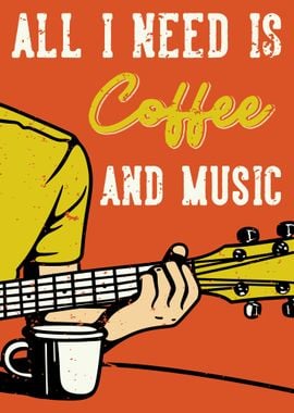 Coffee and music