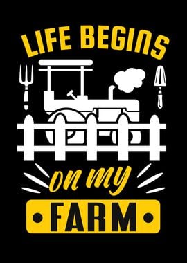 Life begins on my Farm