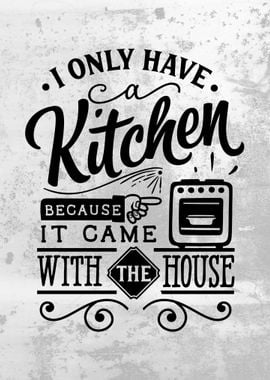 Kitchen Funny Wall Decor