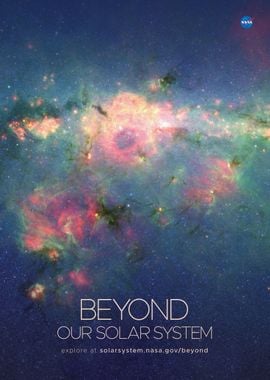 'Beyond Our Solar System 2' Poster, Picture, Metal Print, Paint By NASA ...