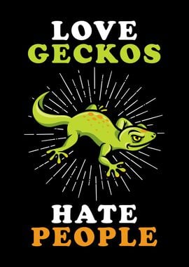 Gecko Saying Funny