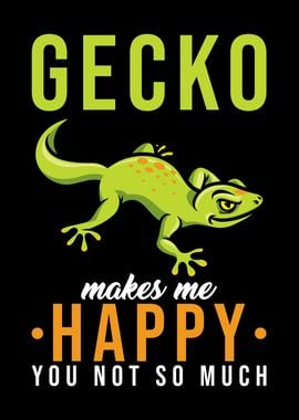 Gecko Saying Funny