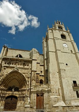 Cathedral in Palencia