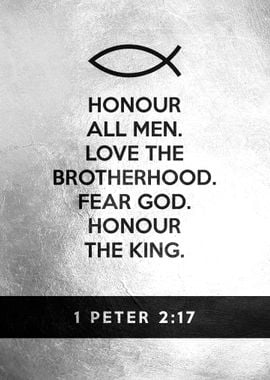 1 Peter 2 17