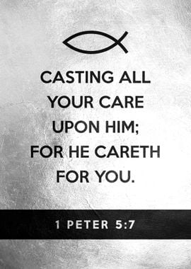 1 Peter 5 7