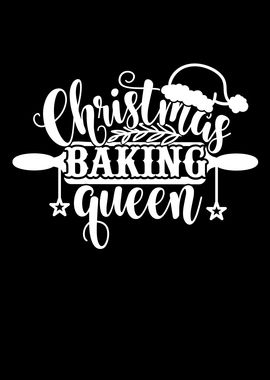 Christmas Baking Queen