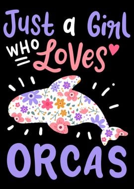 Orcas Orca Lover Whales