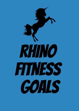 Rhino Fitness Goals