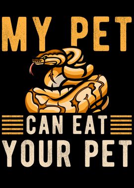 My Pet can eat your Pet