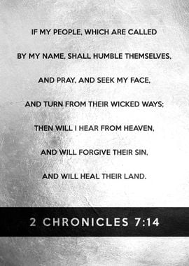 2 Chronicles 7 14