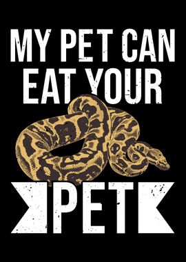 My Pet Can Eat Your Pet