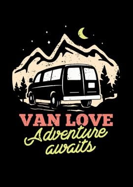 Van Love Camping Adventure