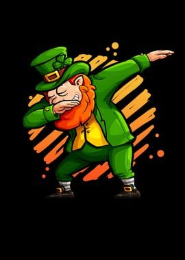 Dabbing Leprechaun Funny