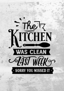 Kitchen Funny Wall Decor