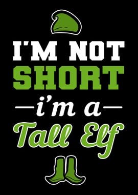 Tall Elf Short and Funny G