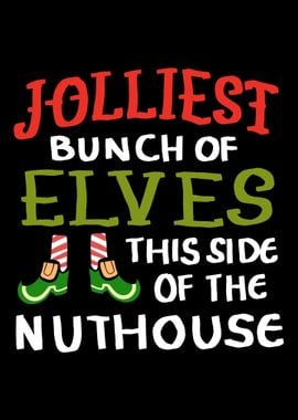 Jolliest Elves Jolly and F