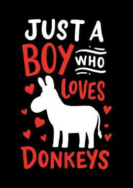 Donkey Donkey Lover