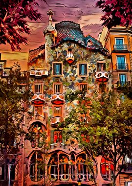 Casa Battlo Barcelona