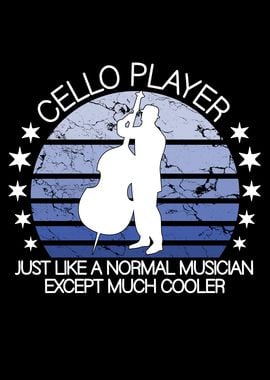 Cello player