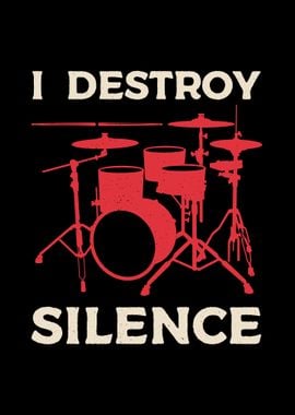 I Destroy Silence