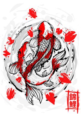 koi fish