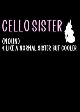 cello sister