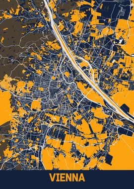 Vienna Bluefresh Map