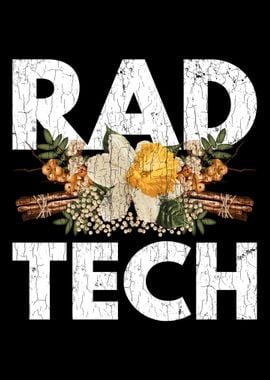 Rad Tech Apparel Radiologi