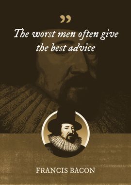 The worst men often give