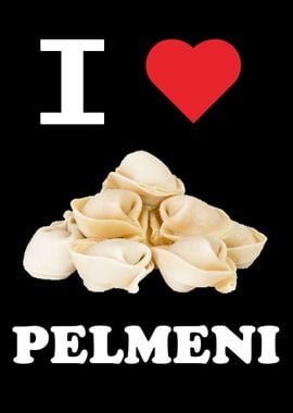 I Love Pelmeni russia food