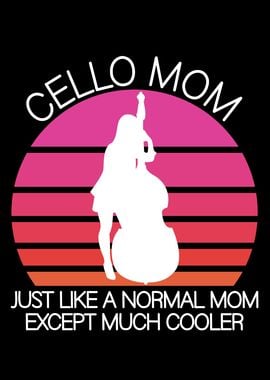 Cello mom