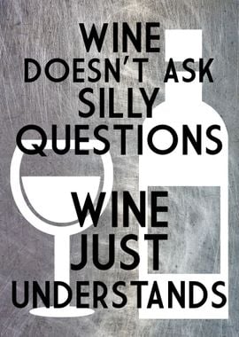 WINE UNDERSTANDS WHITE