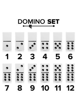 Domino Set Game